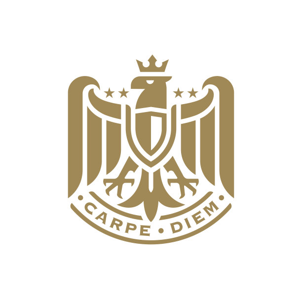 纹章飞鹰纹章设计图片下载