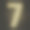 向量金7号7号7岁生日或周年庆典。豪华设计的海报，横幅，生日，新年贺卡图片下载