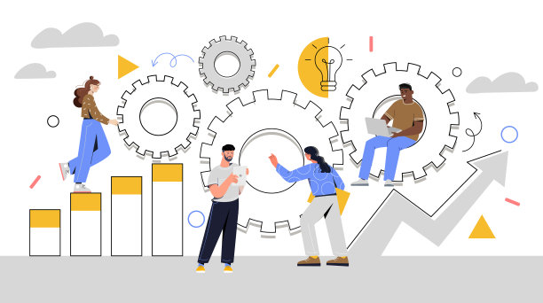 工作机制的概念图片下载