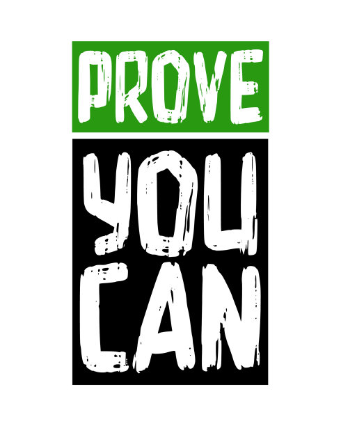 证明你可以时尚的版式设计图片下载