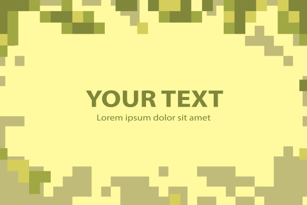 抽象像素背景插图。写的地方。背景来自带有阴影的瓷砖。图片下载