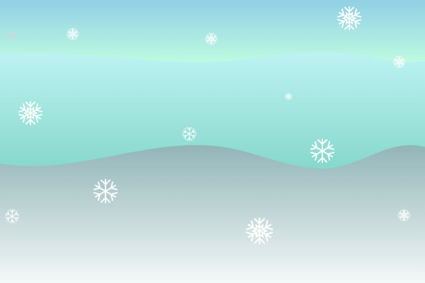 雪的背景图片下载