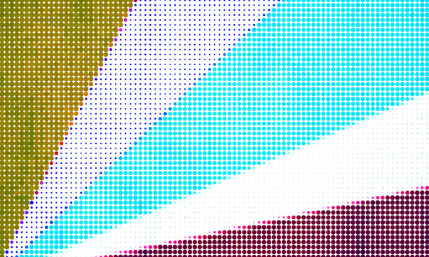 抽象的背景是由许多圆圈组成的图片下载