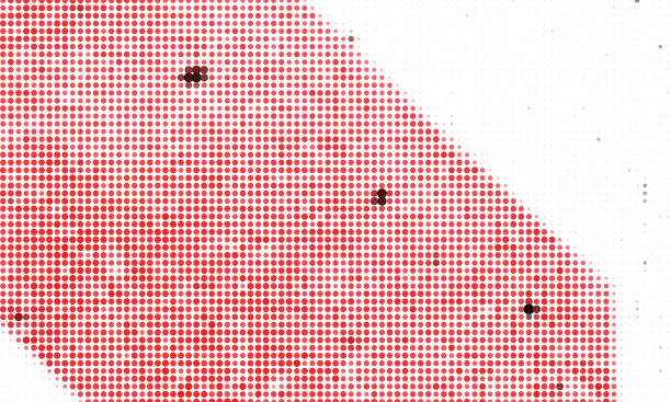 抽象的背景是由许多圆圈组成的图片下载