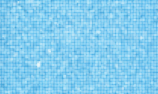 抽象的背景是由许多圆圈组成的图片下载