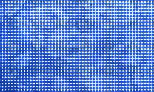 抽象的背景是由许多圆圈组成的图片下载