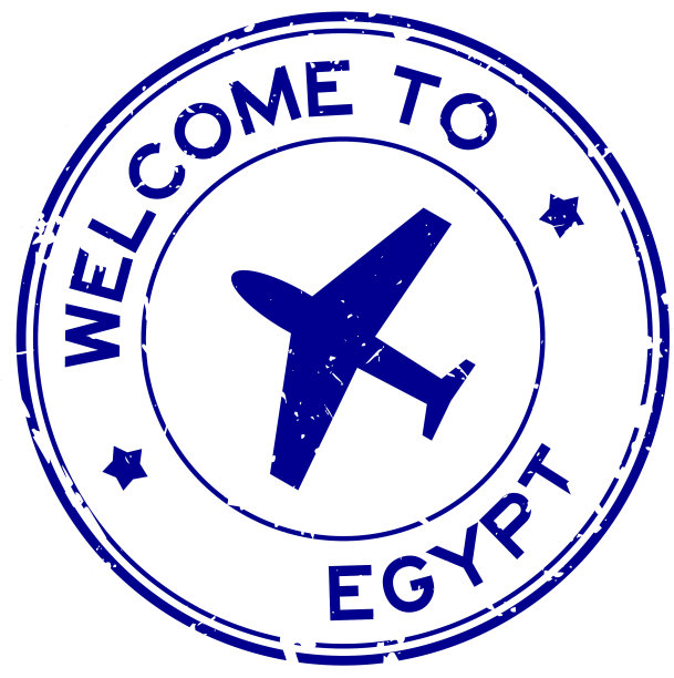 欢迎乘坐飞机来埃及图片下载