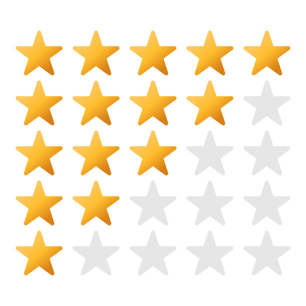 客户评论评级图标5星评级图标图片下载