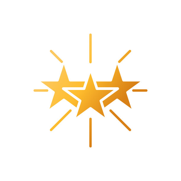 星星图标模板设计图片下载