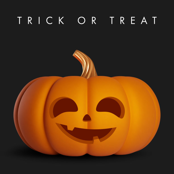 万圣节快乐背景图片下载