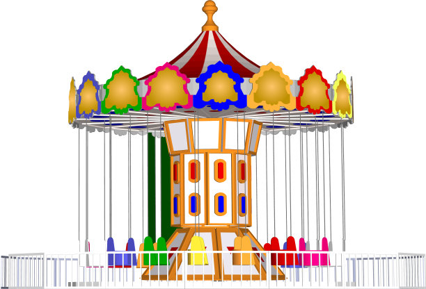 全景主题公园图片下载