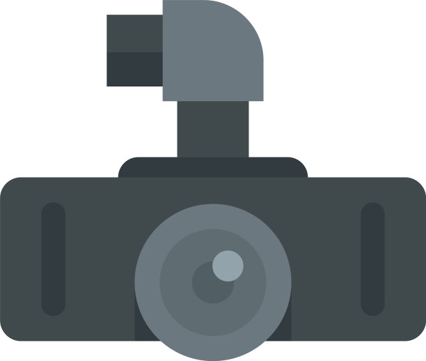 Hd DVR录像机图标平隔离图片下载