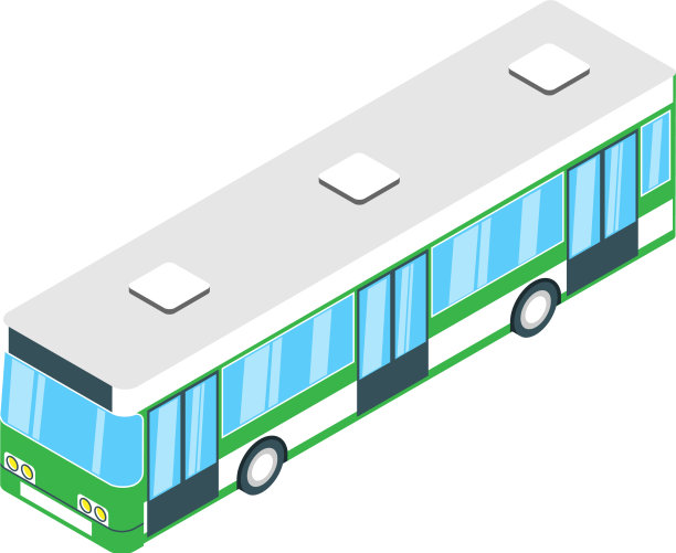 机场巴士图标图片下载