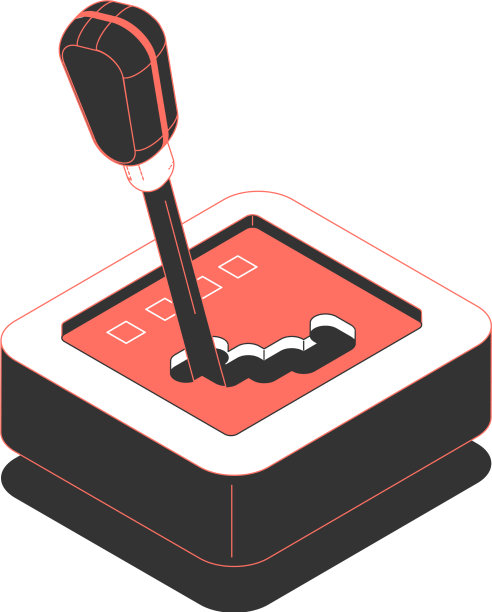 汽车换挡杆图标图片下载