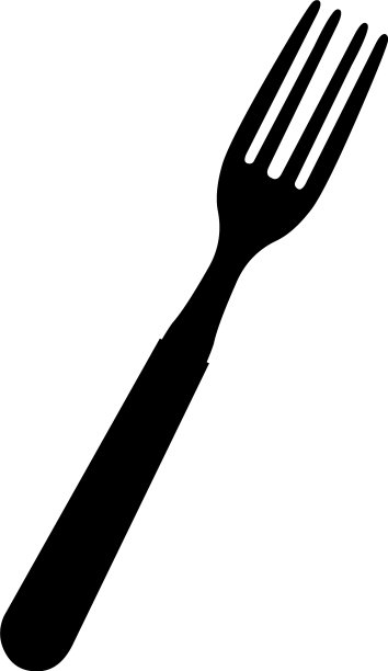 叉轮廓图片下载