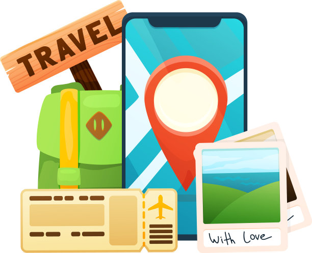 旅游公寓组成图片下载