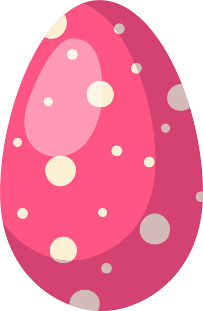 卡通复活节彩蛋图片下载