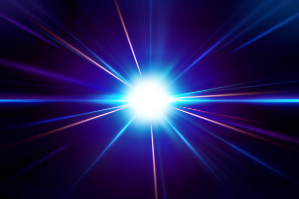 同步辐射和辐射抽象图形图片下载