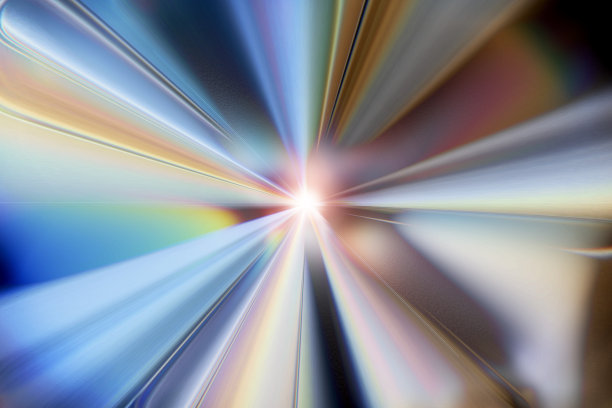 同步辐射和辐射抽象图形图片下载