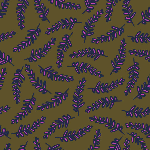 花木花木无缝设计图案图片下载