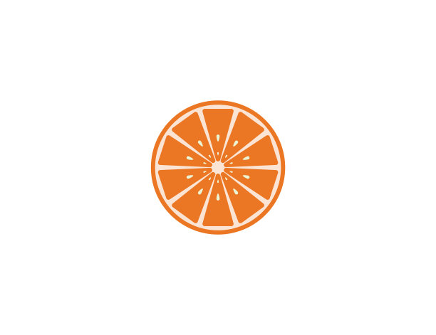 水果橙图标平板图片下载