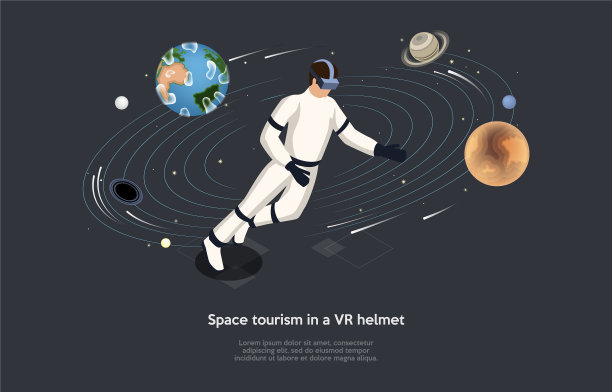 等距的卡通风格图片下载