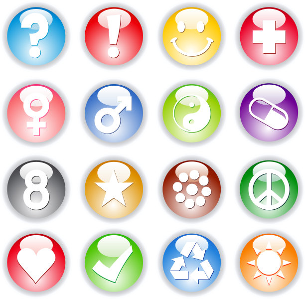 象征弹珠图片下载