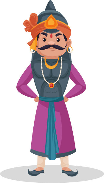 马哈拉尔那的卡通人物图片下载
