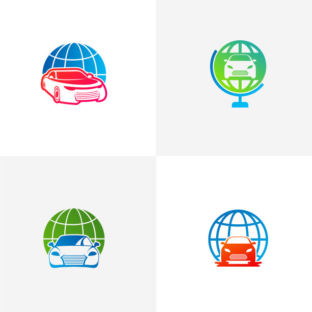 设定世界汽车标志模板创意汽车标志图片下载
