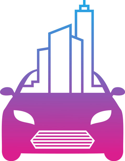 城市汽车标志模板创意汽车标志设计图片下载