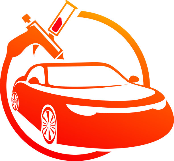 喷漆汽车标志模板创意汽车标志设计图片下载