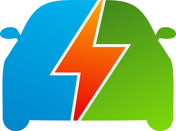 电动汽车标志模板创意汽车标志图片下载