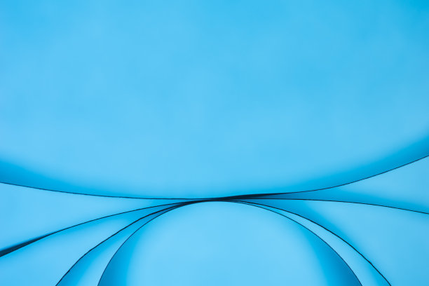 抽象黑线波上的蓝色渐变色背景图片下载