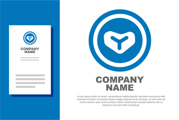 蓝色牛排肉在盘子上图标孤立在白色图片下载