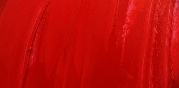 涂抹红色哑光唇膏或奶油眼影纹理豪华化妆品背景概念图片下载