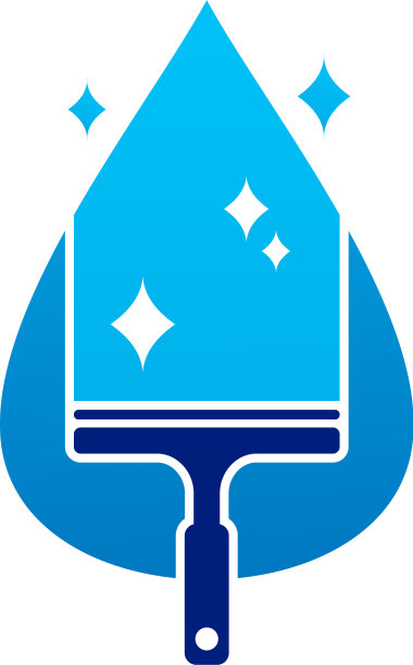 水滴干净的标志模板创意干净图片下载