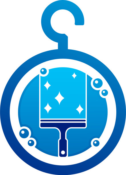 清洁标志模板创意清洁标志设计图片下载