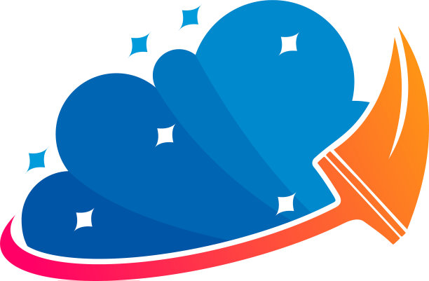 云清洁标志模板创意清洁标志图片下载