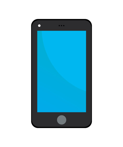 手机剪贴画设计图片下载