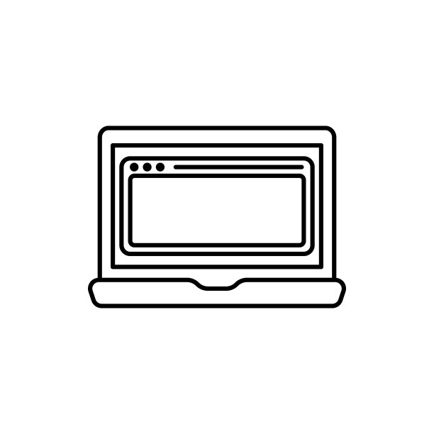 笔记本电脑图标图片下载