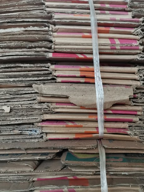 堆栈的纸板图片下载