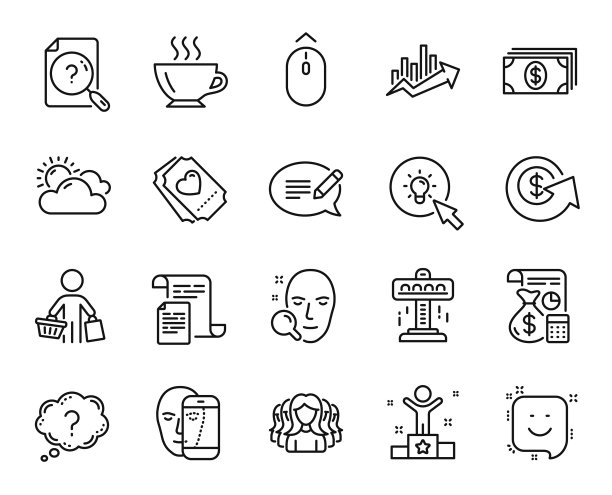 设置增长图表，银行和吸引力图片下载