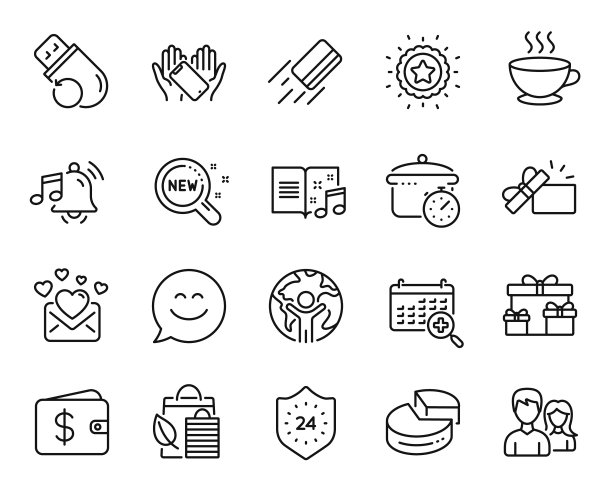 设置全球商业生物购物和图片下载