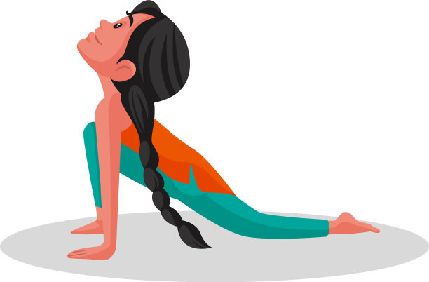 印度女孩卡通人物图片下载