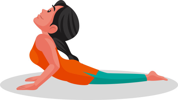 印度女孩卡通人物图片下载