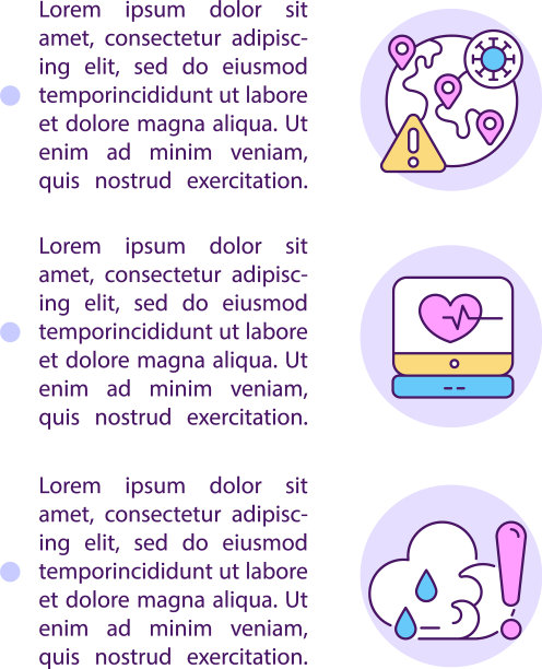 医疗保健和灾害管理概念线图片下载