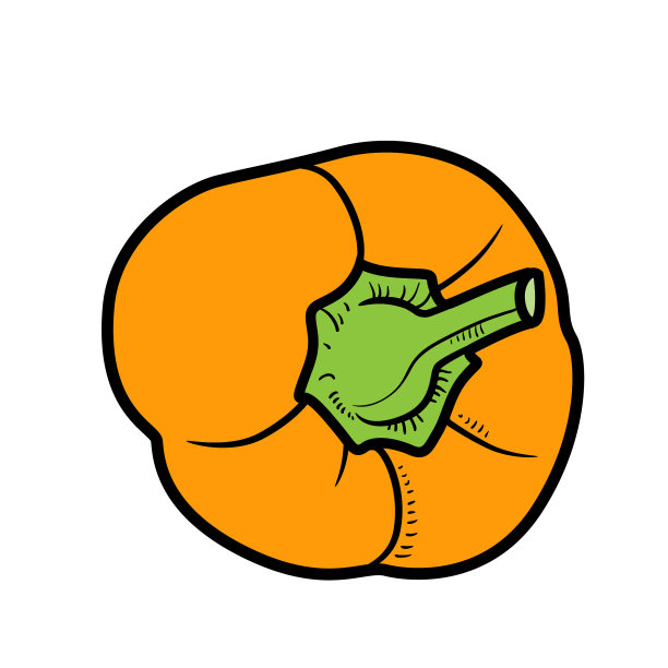 甜椒上边色变化为图片下载