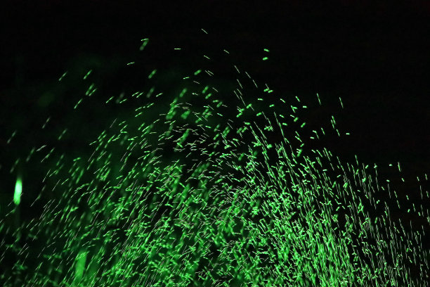 夜间洒水装置1(绿色)图片下载