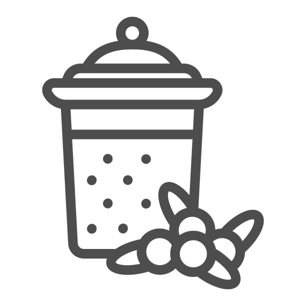 蔓越莓和果汁系列图标鸡尾酒图片下载