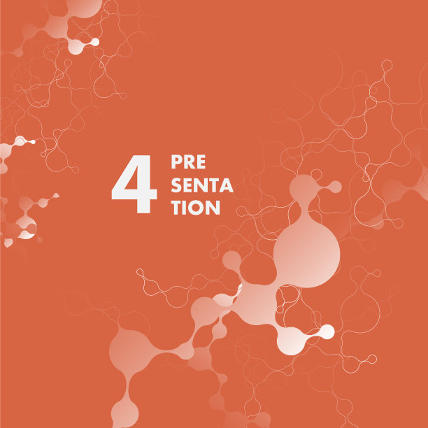 分子为医学科学连接模板图片下载